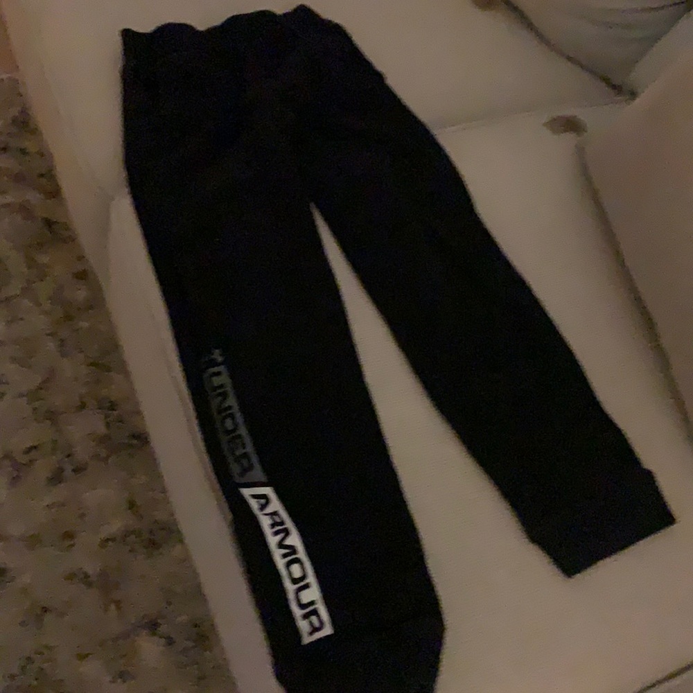 Boys Under Armour joggers